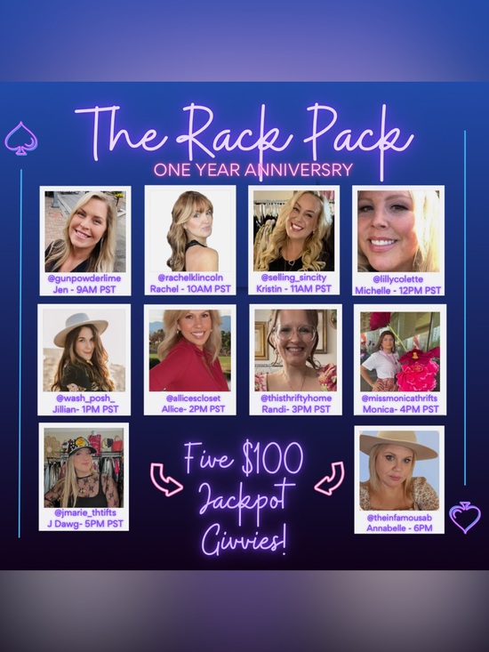 Dresses & Skirts - 9/27 The Rack Pack is LIVE! 🎲 ♠️ ♦️